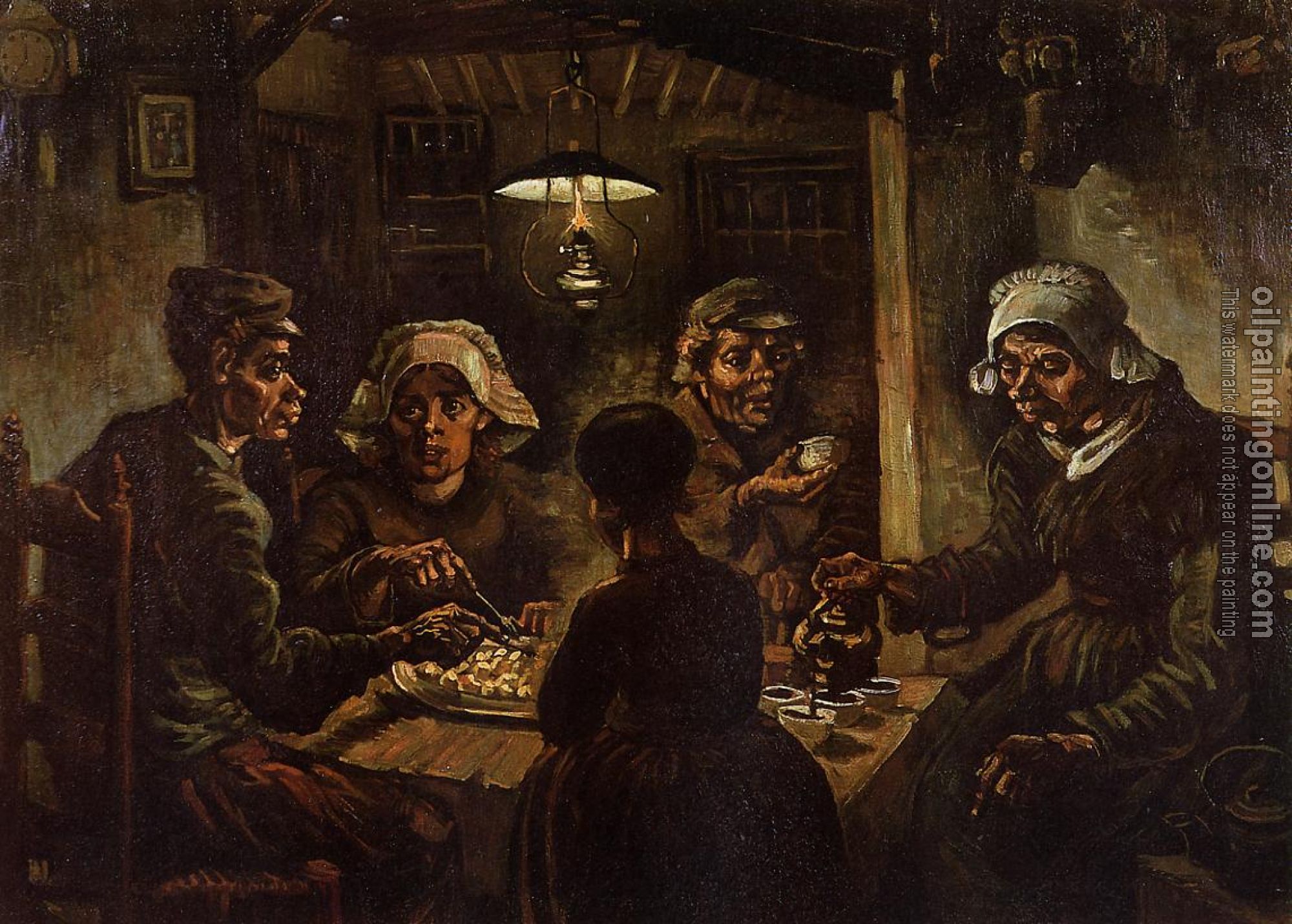 Gogh, Vincent van - The Potato Eaters